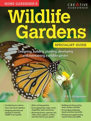 cover image of Home Gardener's Wildlife Gardens